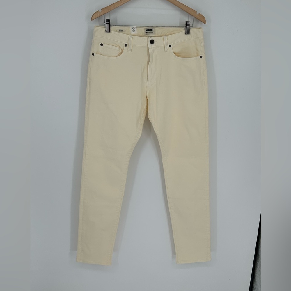 Todd Snyder Cream Chinos